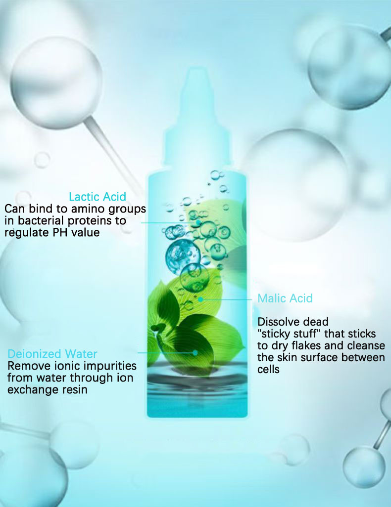 Solution de nettoyage des oreilles des animaux de compagnie Solution de nettoyage des oreilles des animaux de compagnie