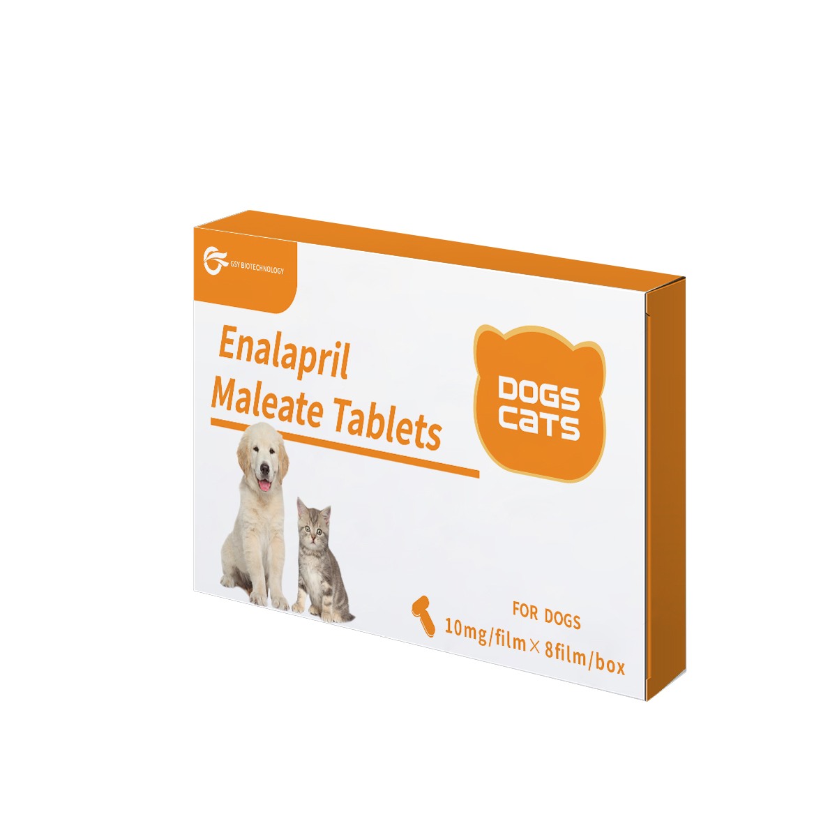 10.0mg Dành cho thú cưng Viên nén Enalapril Maleate .jpg