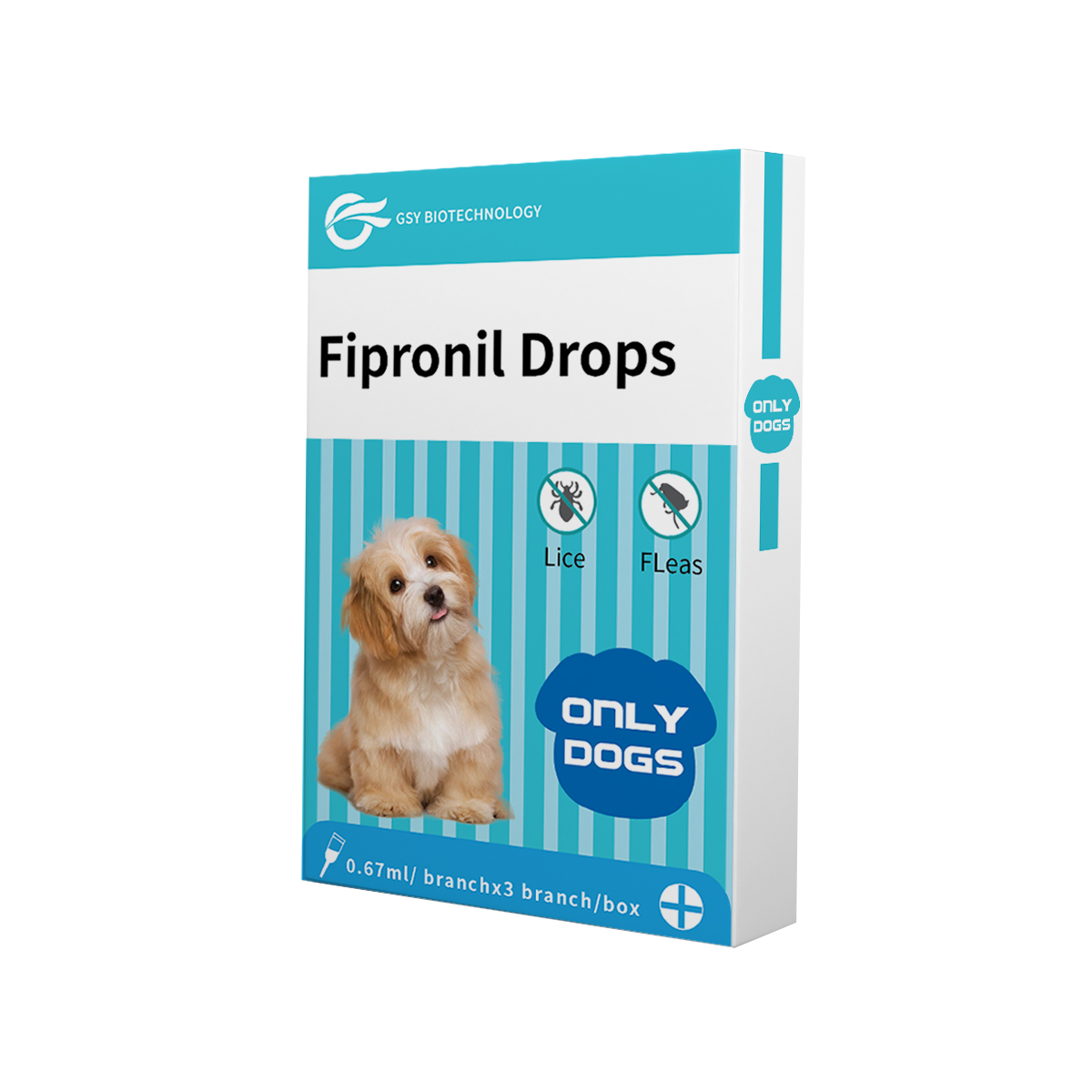 0.67 مل للكلاب فيبرونيل سبوت أون