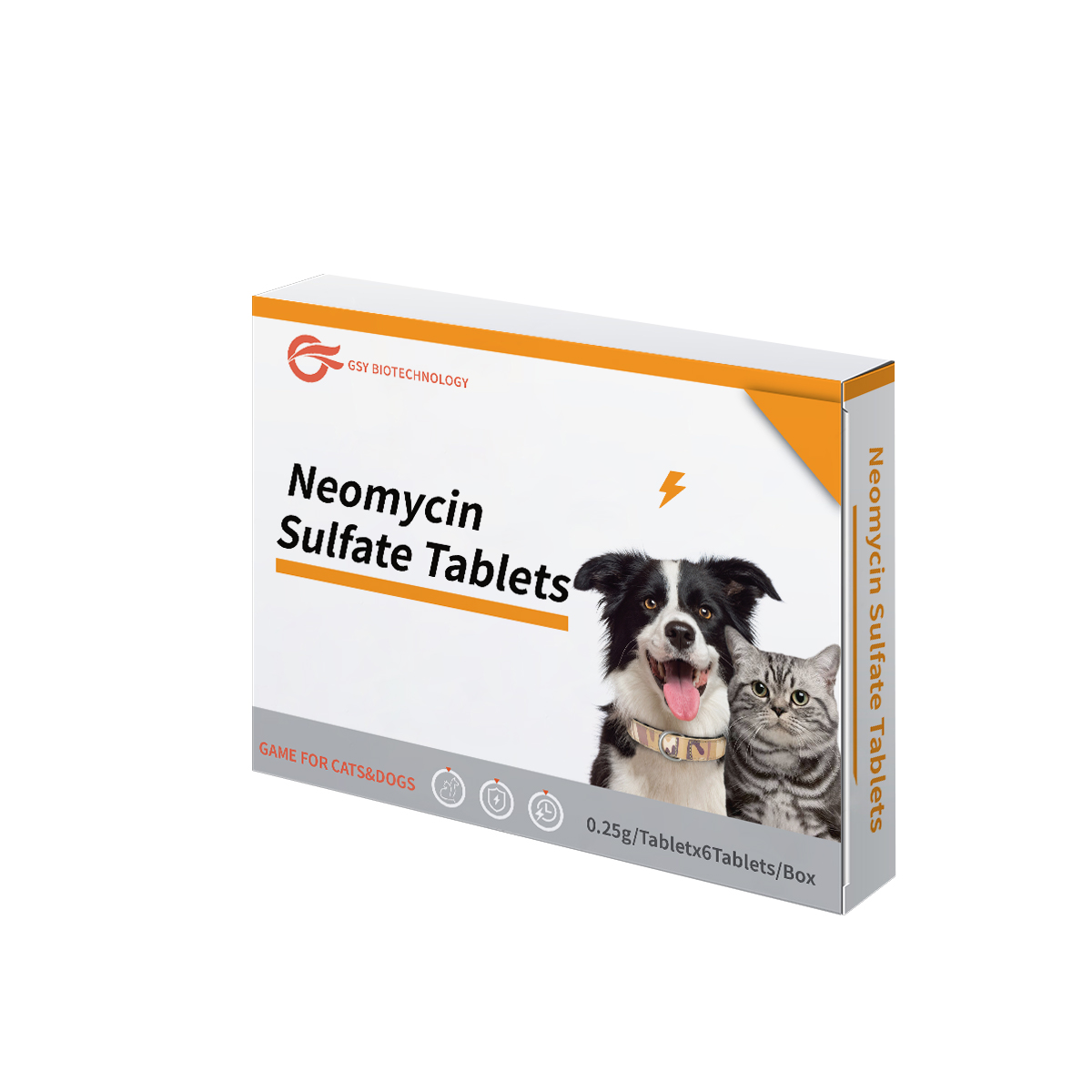 0.25g For pets Neomycin Sulfate Tablets