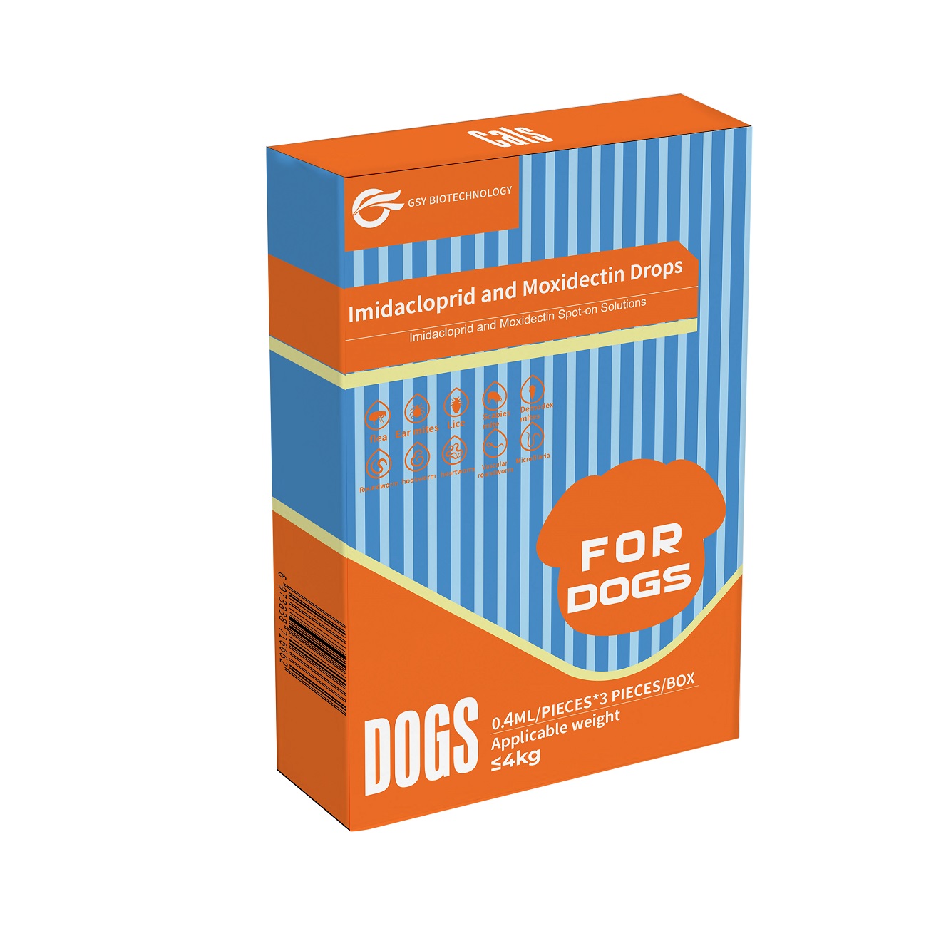 0,4 мл капли имидаклоприда и моксидектина 0,4 мл капли имидаклоприда и моксидектина