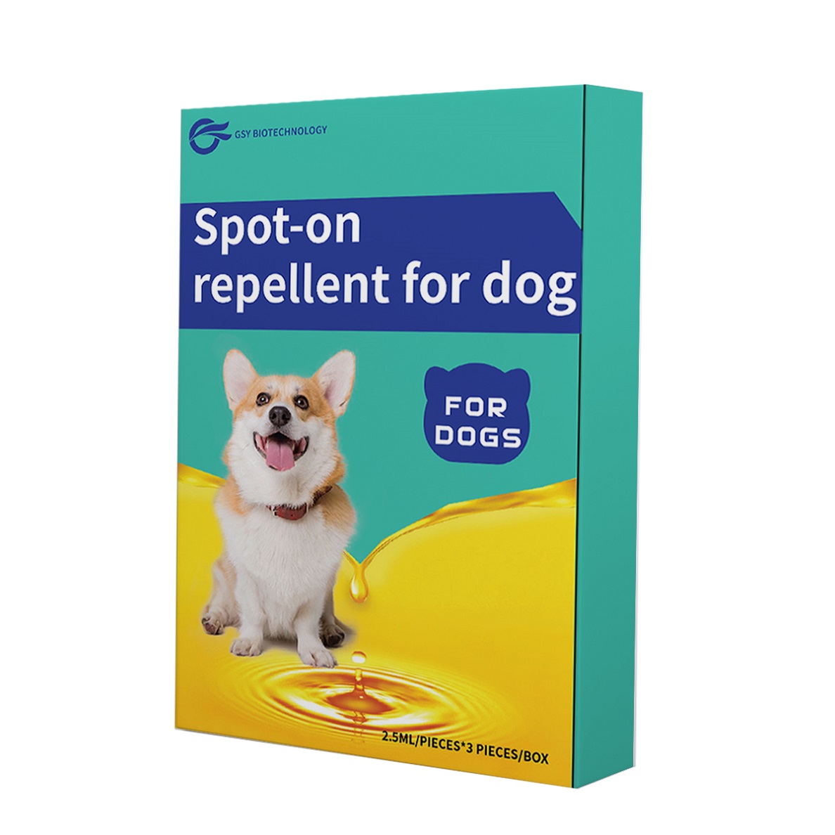 강아지용 2.5ml 스팟온 구충제 강아지용 2.5ml 스팟온 구충제