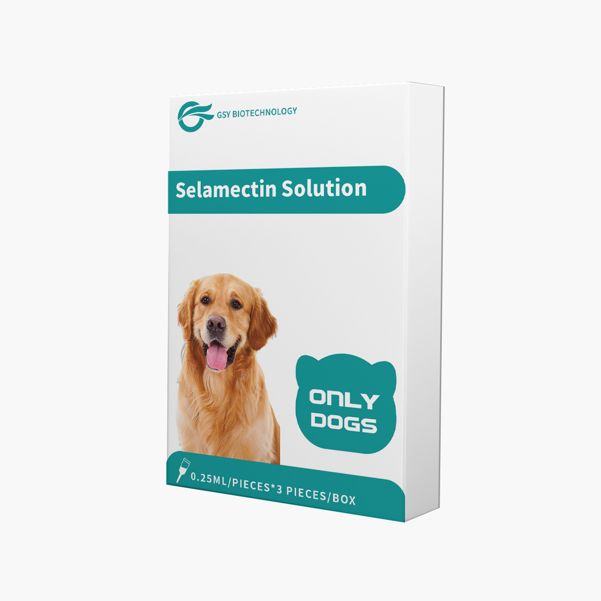 0.25 مل محلول سيلامكتين للكلاب