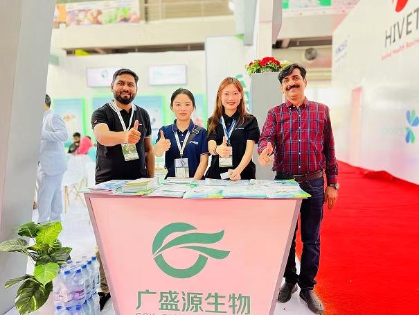 JINAN GSY BIOTECHNOLOGY CO., LTD. participated in the 2024 Pakistan International Livestock Exhibition IPEX