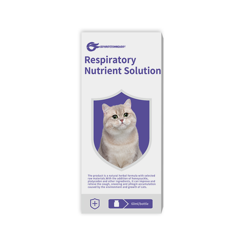 Respiratory Nutrient Solution for cats