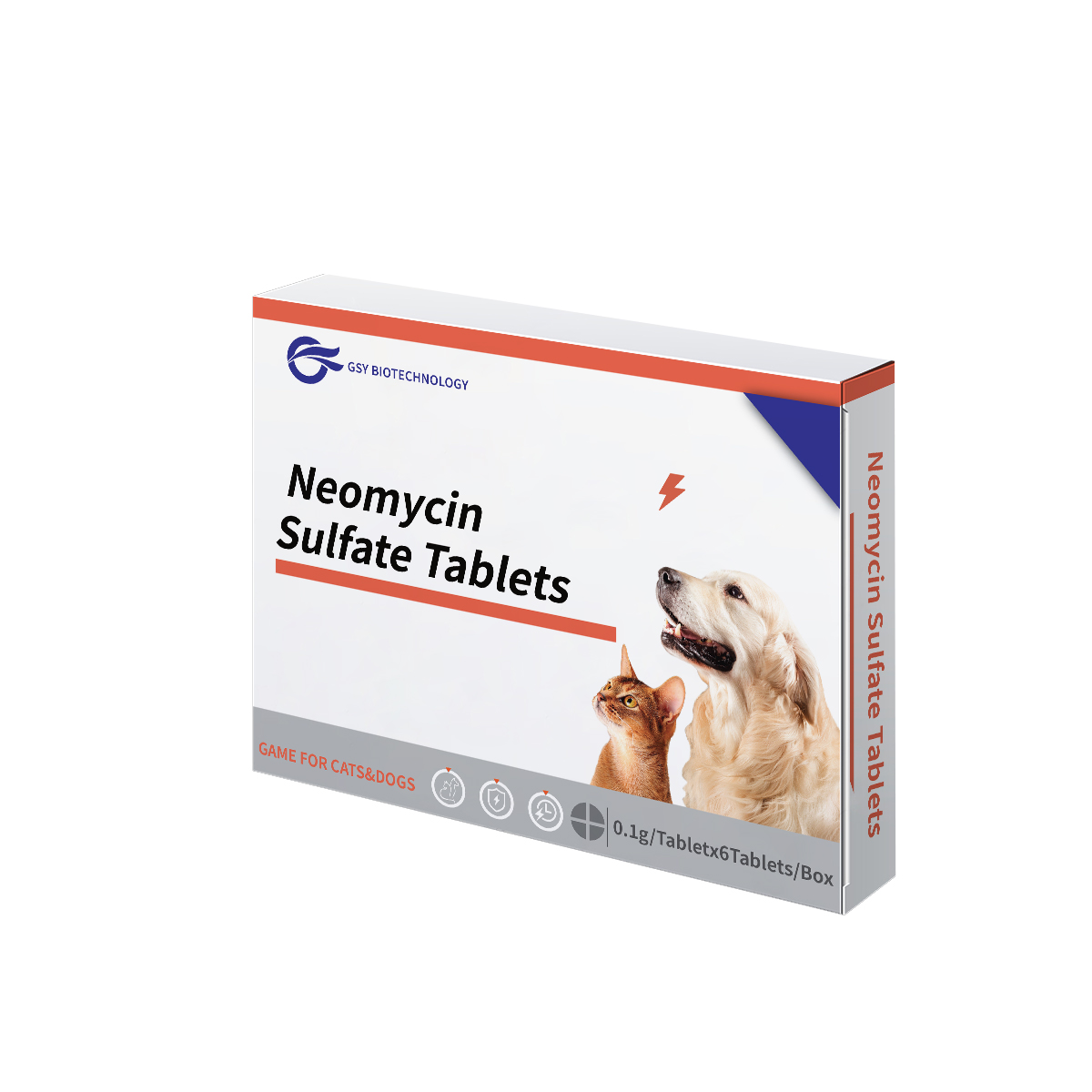 0.1g สำหรับสัตว์เลี้ยง Neomycin Sulfate Tablets.jpg 0.1g สำหรับสัตว์เลี้ยง Neomycin Sulfate Tablets.jpg