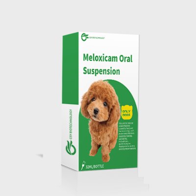 For dogs Meloxicam Oral Suspension