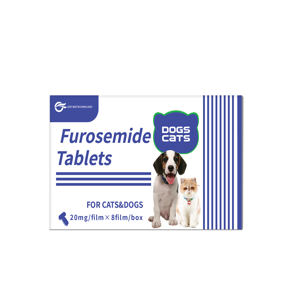 20 mg For pets Furosemide Tablets