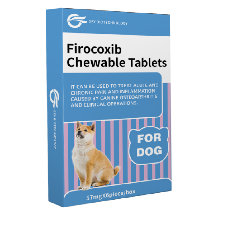 57 mg For dogs Firocoxib Chewable Tablets