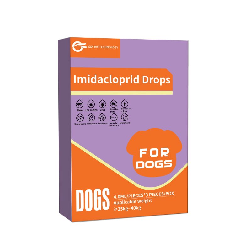 4.0ml For dogs Imidacloprid Spot-on Solutions