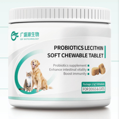Probiotics Lecithin soft chewable tablet