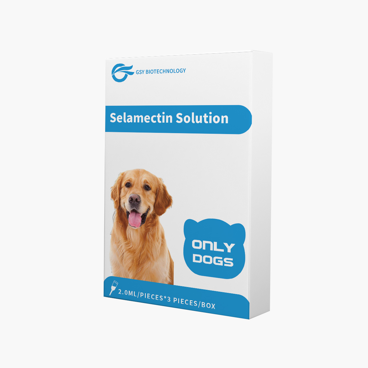 2.0ml for dog Selamectin Solution