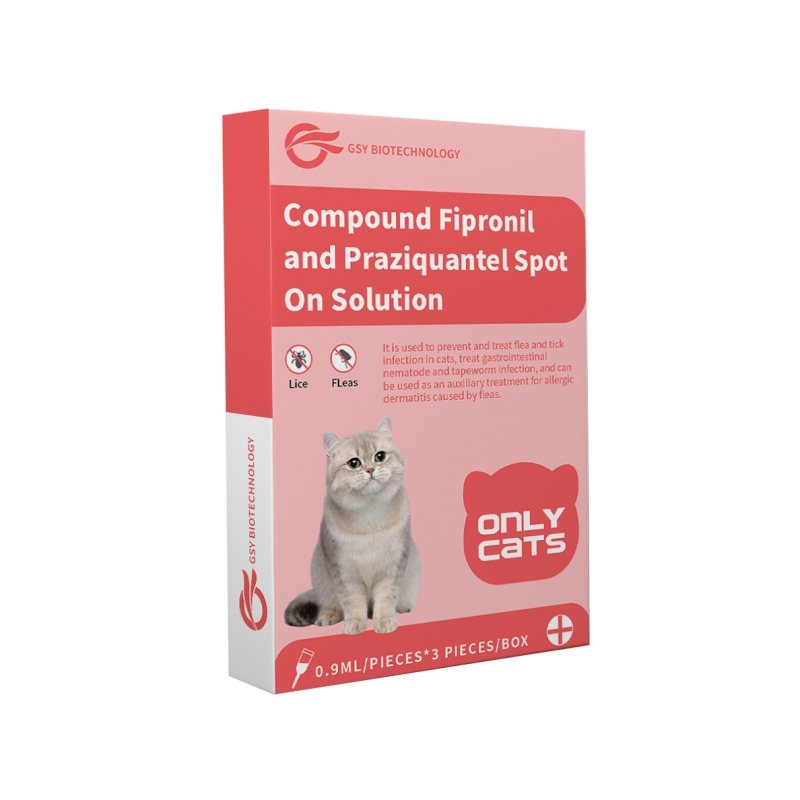 0.5ml for cats Selamectin and Sarolaner Drops