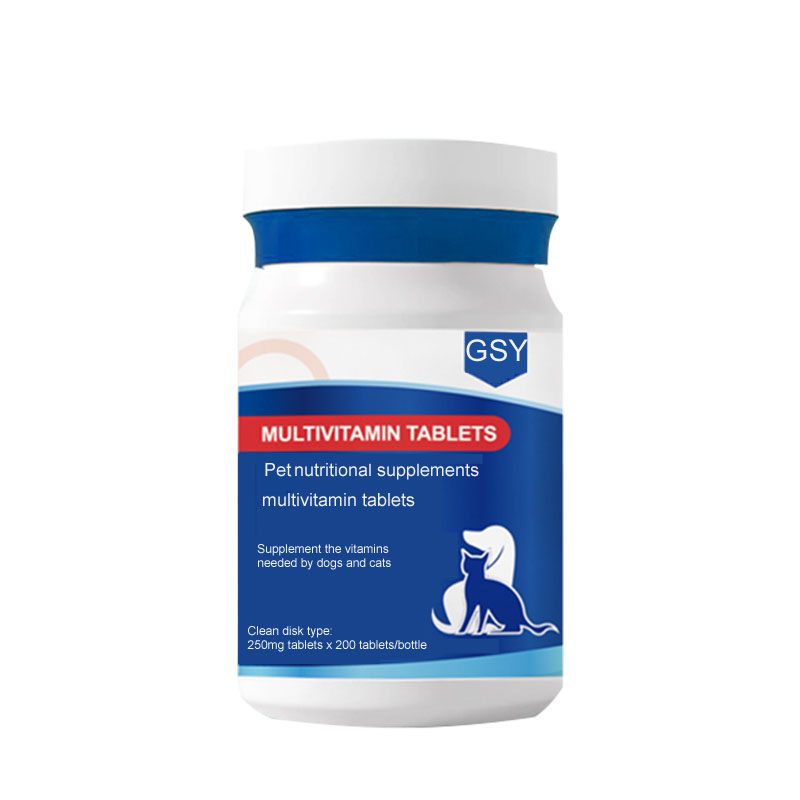 Pet Nutritional Supplements Multivitamin Tablets