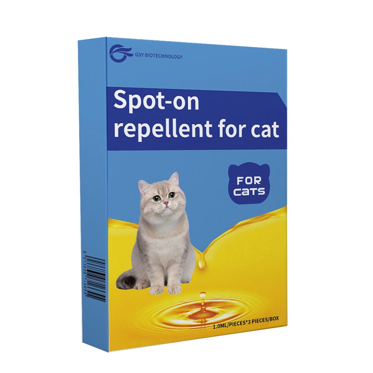 1.0ml For cats Spot-on repellent 1.0ml For cats Spot-on repellent