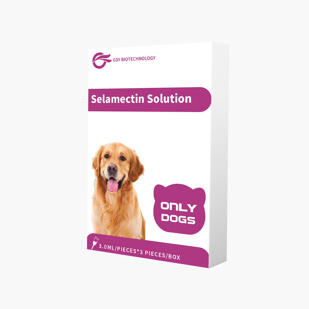 3,0 ml pour chien Solution de sélamectine 3,0 ml pour chien Solution de sélamectine