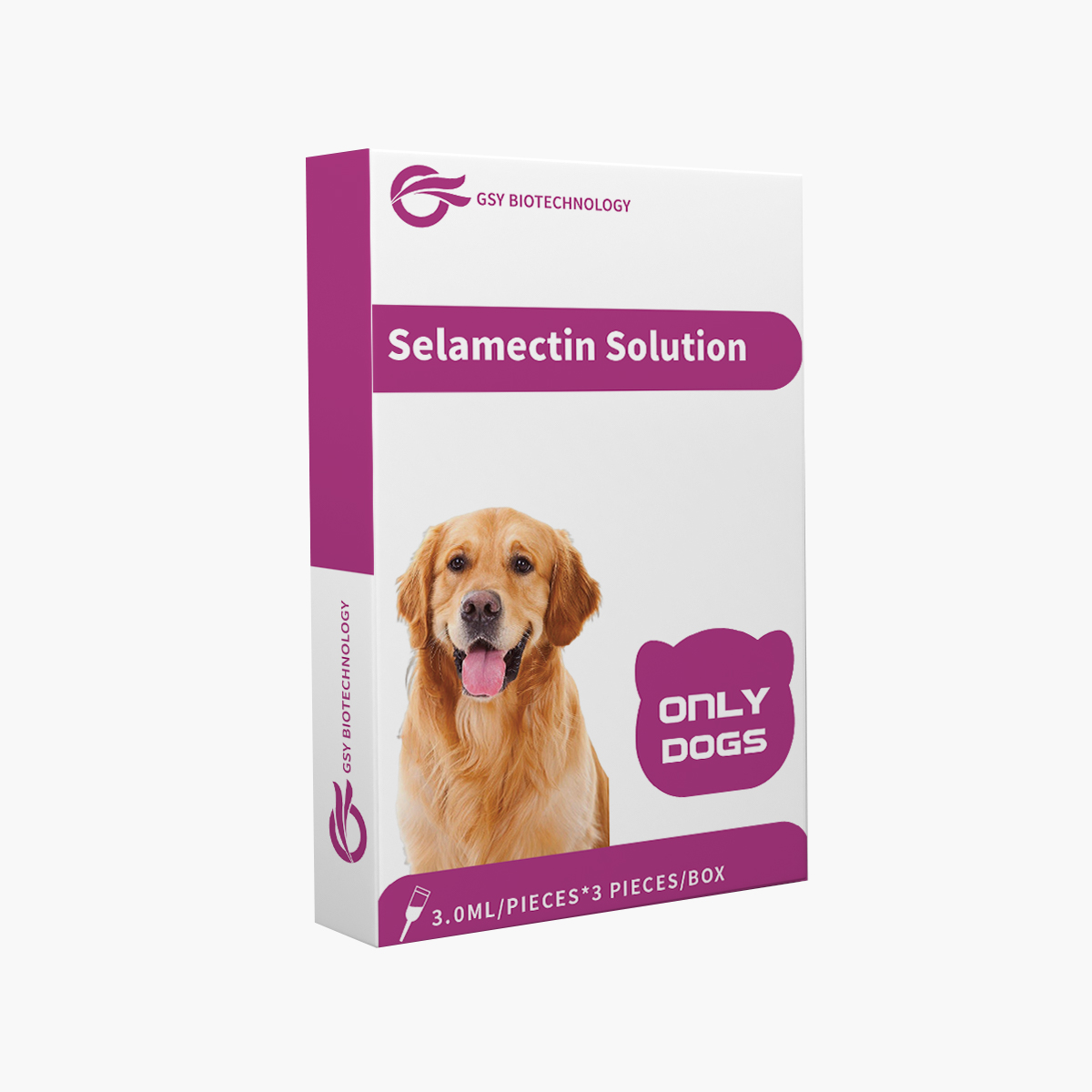3,0 ml pour chien Solution de sélamectine 3,0 ml pour chien Solution de sélamectine