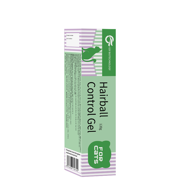 고양이용 헤어볼 컨트롤 젤