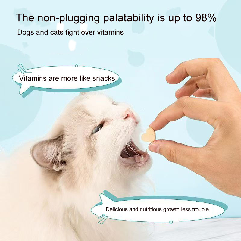 Pet Nutritional Supplements Multivitamin Tablets