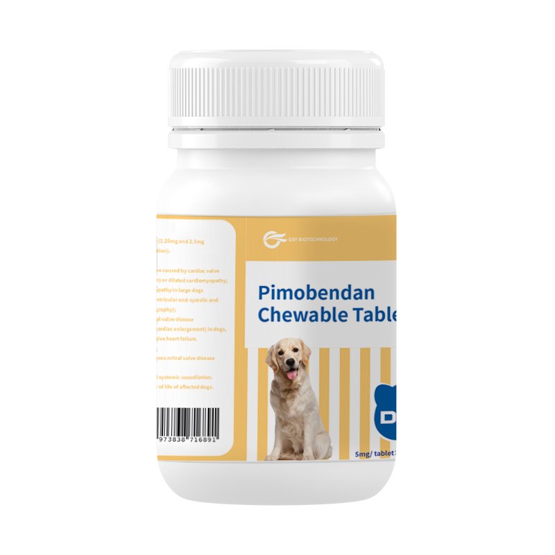 5 mg For dogs Pimobendan Chewable Tablets