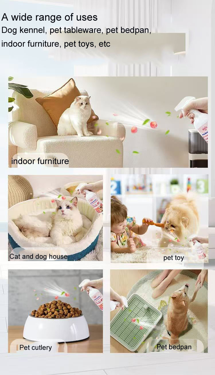 Deodorant für Haustiere Deodorant für Haustiere