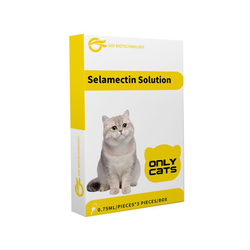 0.75ml for cat Selamectin Solution