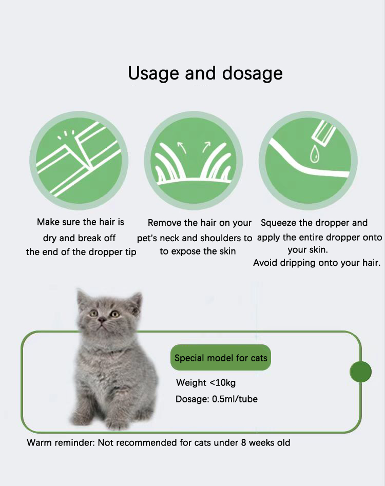 Fipronil Spot On 0.5ml for cats Fipronil Spot On 0.5ml for cats