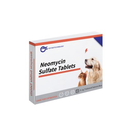 0.1g For pets Neomycin Sulfate Tablets
