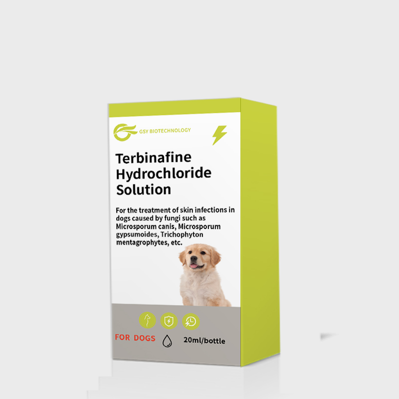 For dogs Terbinafine Hydrochloride Solution