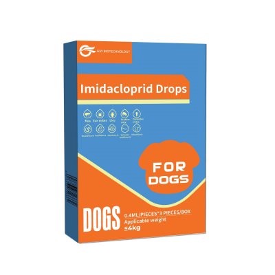 0.4ml for dog Imidacloprid Spot-on Solutions 