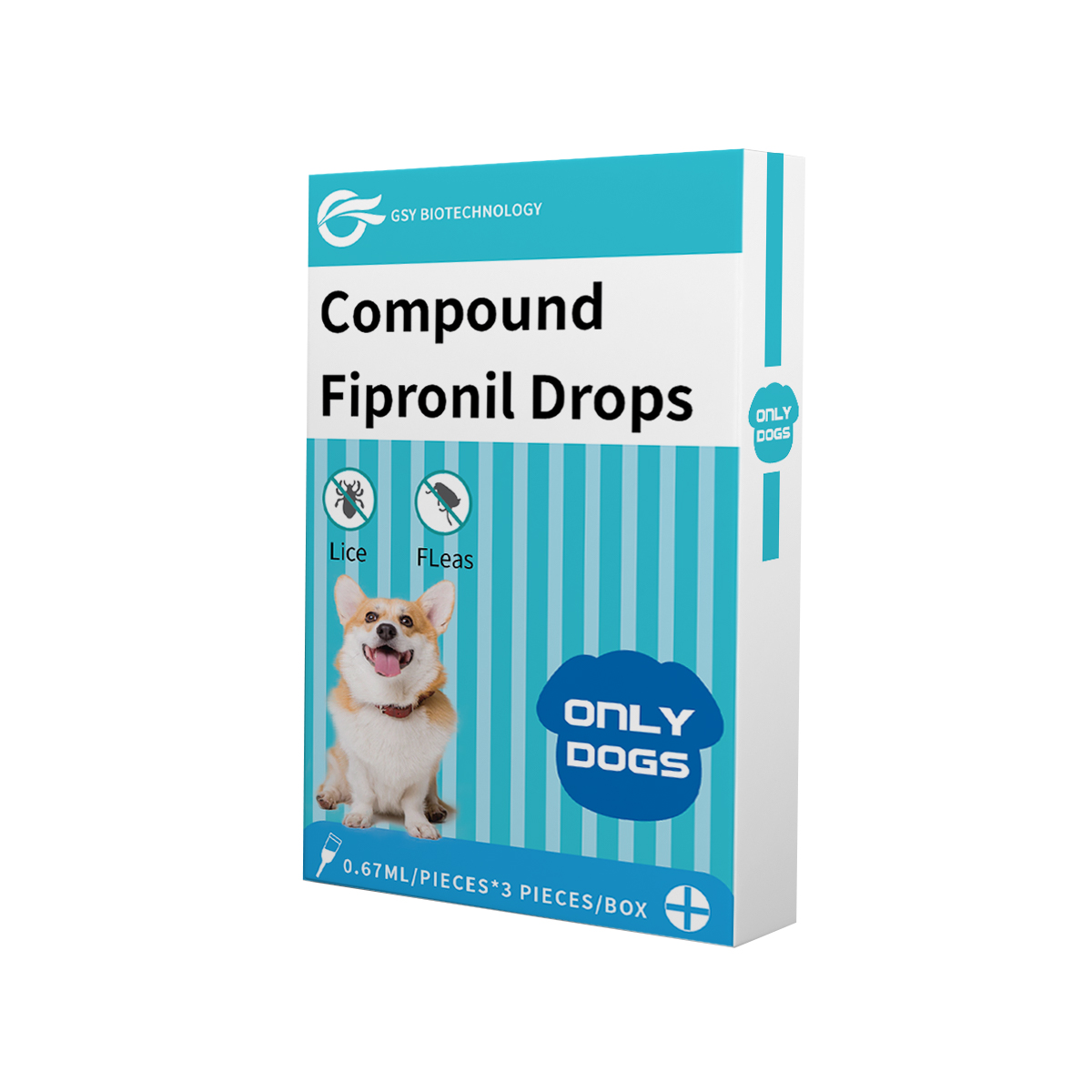 0,67мл для собак Комплекс Фипронил Капли