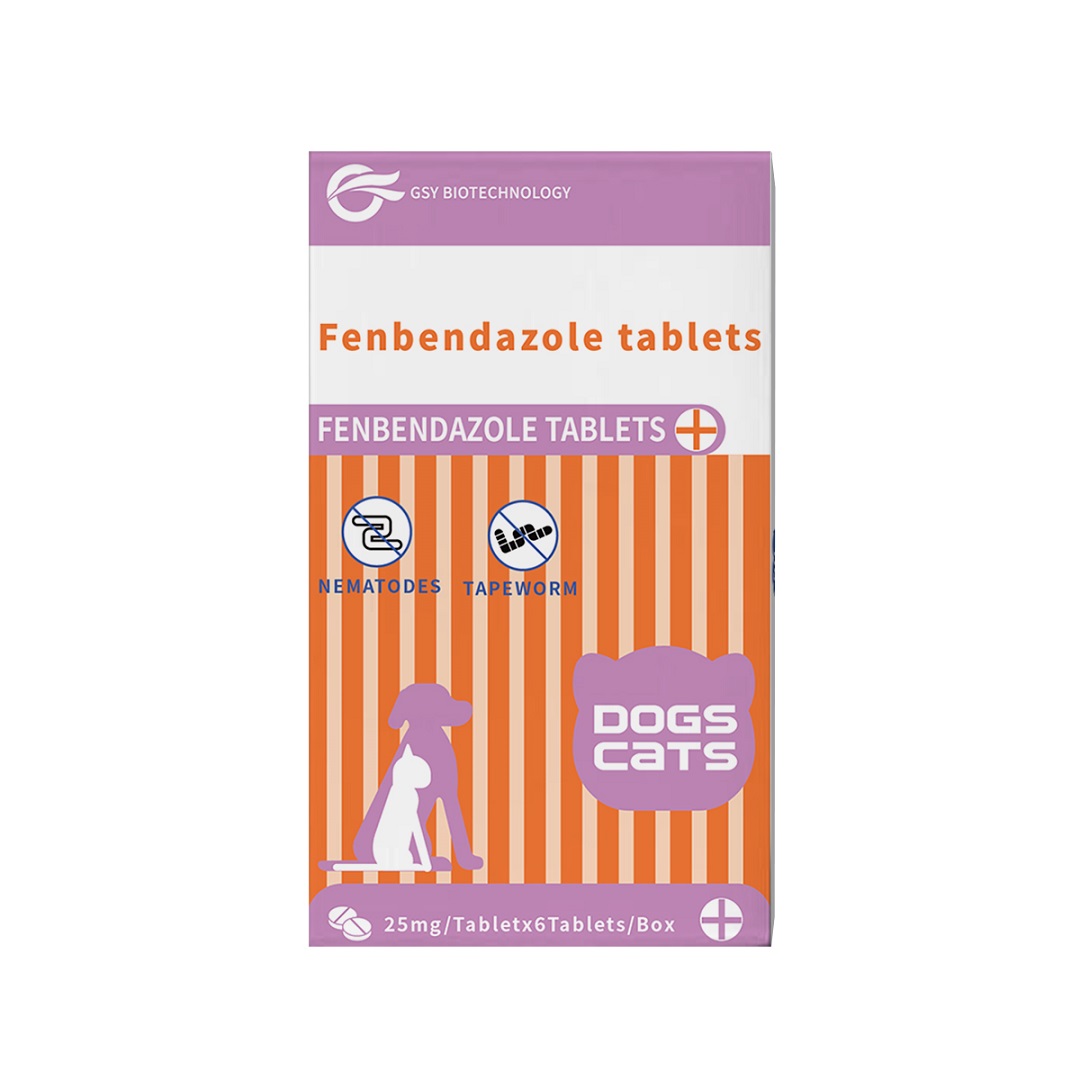 Viên nén Fenbendazole 25 mg dành cho thú cưng Viên nén Fenbendazole 25 mg dành cho thú cưng
