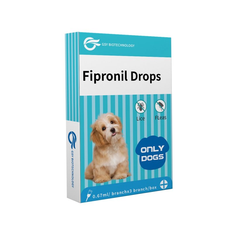 0.67 ml For dogs FIPRONIL SPOT ON