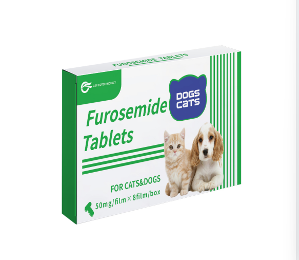 50 mg Für Haustiere Furosemide Tablets.png