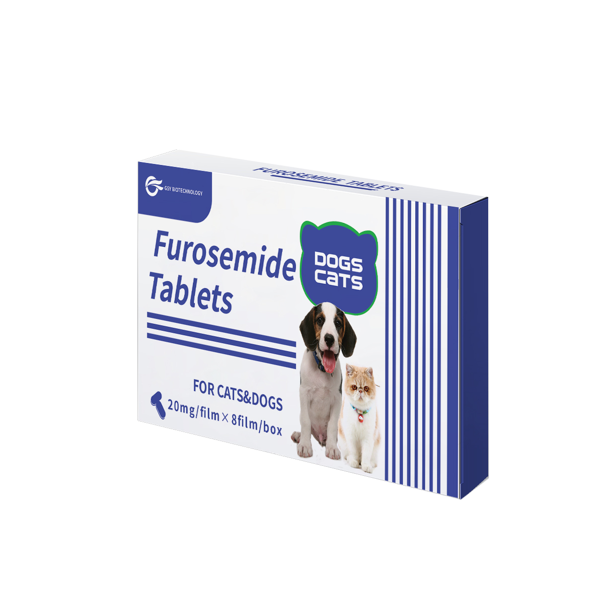20 mg For pets Furosemide Tablets