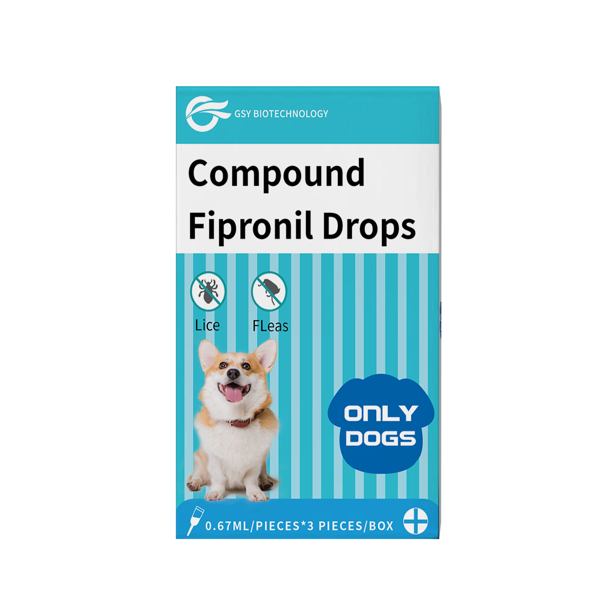 0,67мл для собак Комплекс Фипронил Капли 0,67мл для собак Комплекс Фипронил Капли