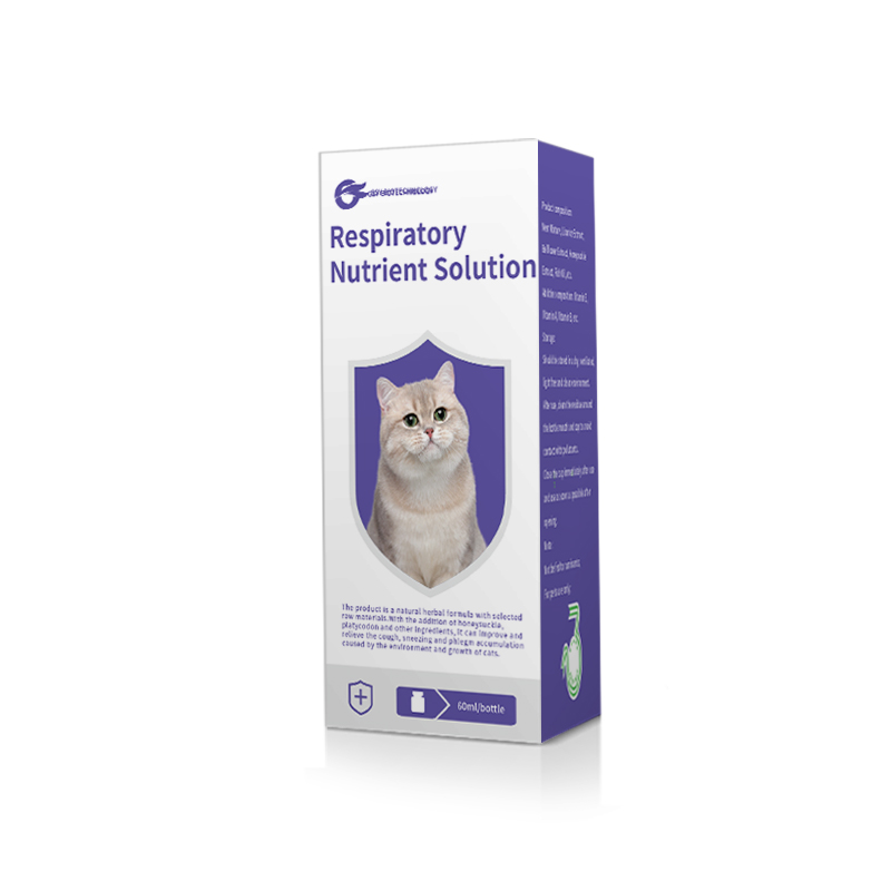 Respiratory Nutrient Solution for cats