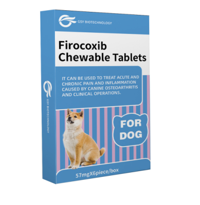 57 mg For dogs Firocoxib Chewable Tablets