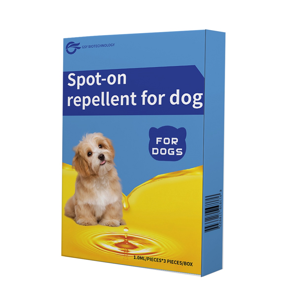 1,0мл Для собак Репеллент Spot-on