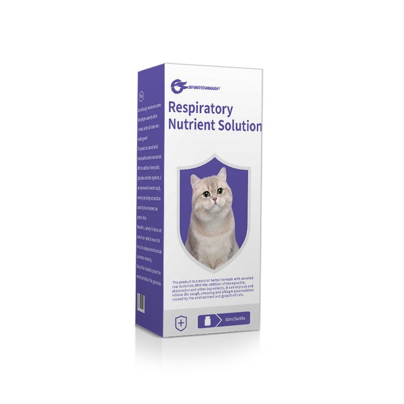 Respiratory Nutrient Solution for cats