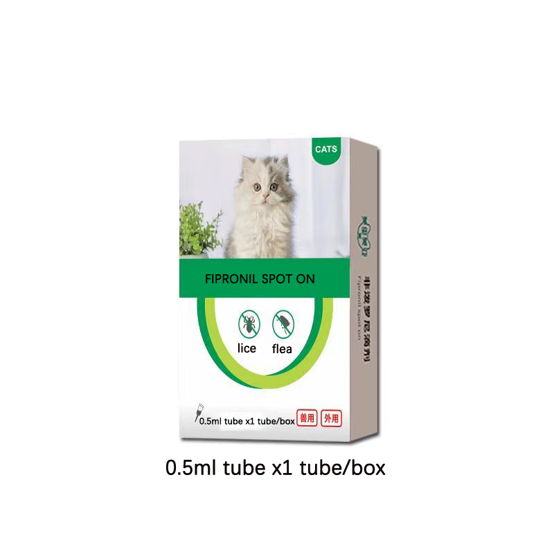 Fipronil Spot On 0.5ml for cats Fipronil Spot On 0.5ml for cats