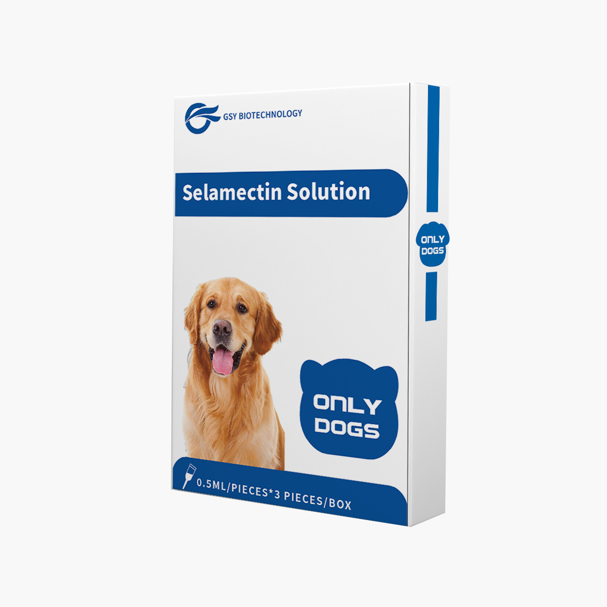 0.5ml for dog Selamectin Solution