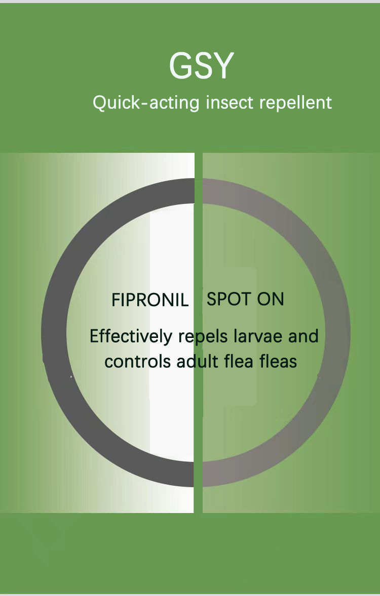 Fipronil Spot On 0.5ml for cats Fipronil Spot On 0.5ml for cats