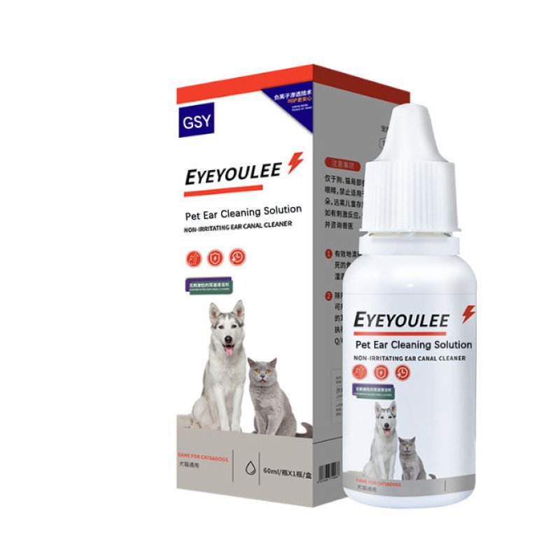 Pet Ear Cleaning Solution