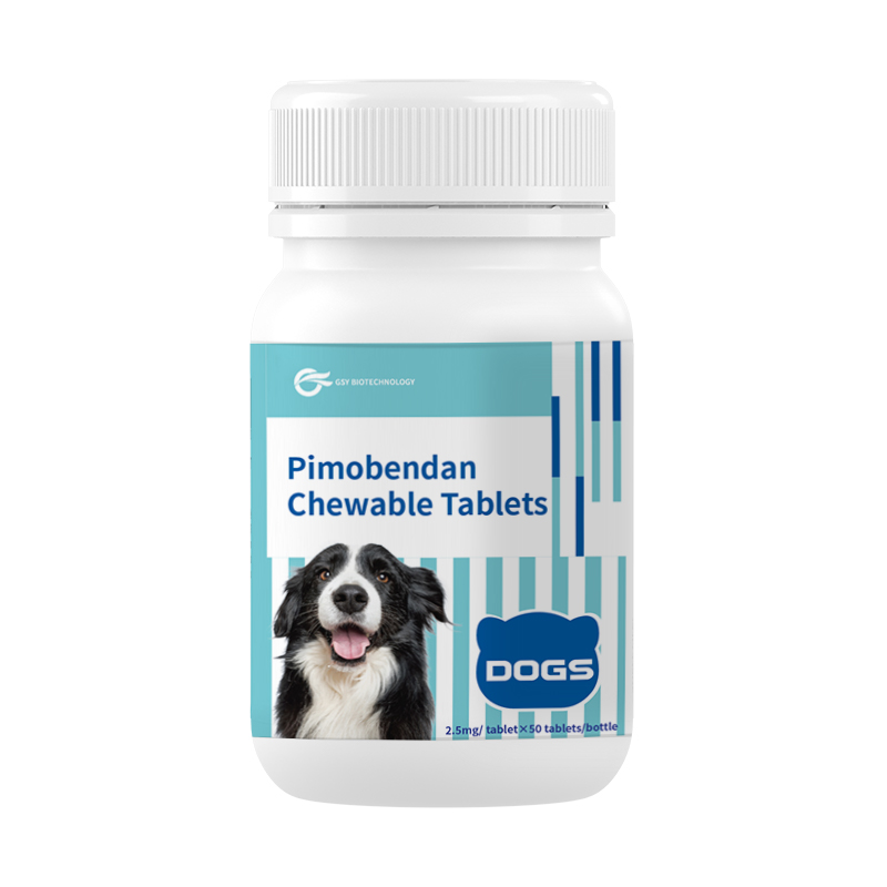 2,5 mg Cho chó Viên nhai Pimobendan