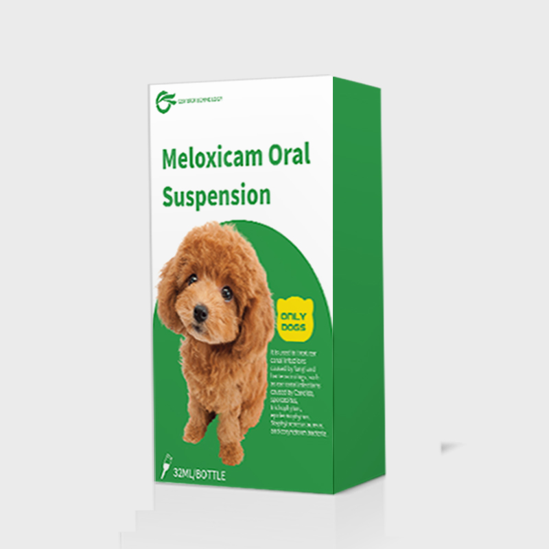 Para perros Meloxicam Suspensión Oral