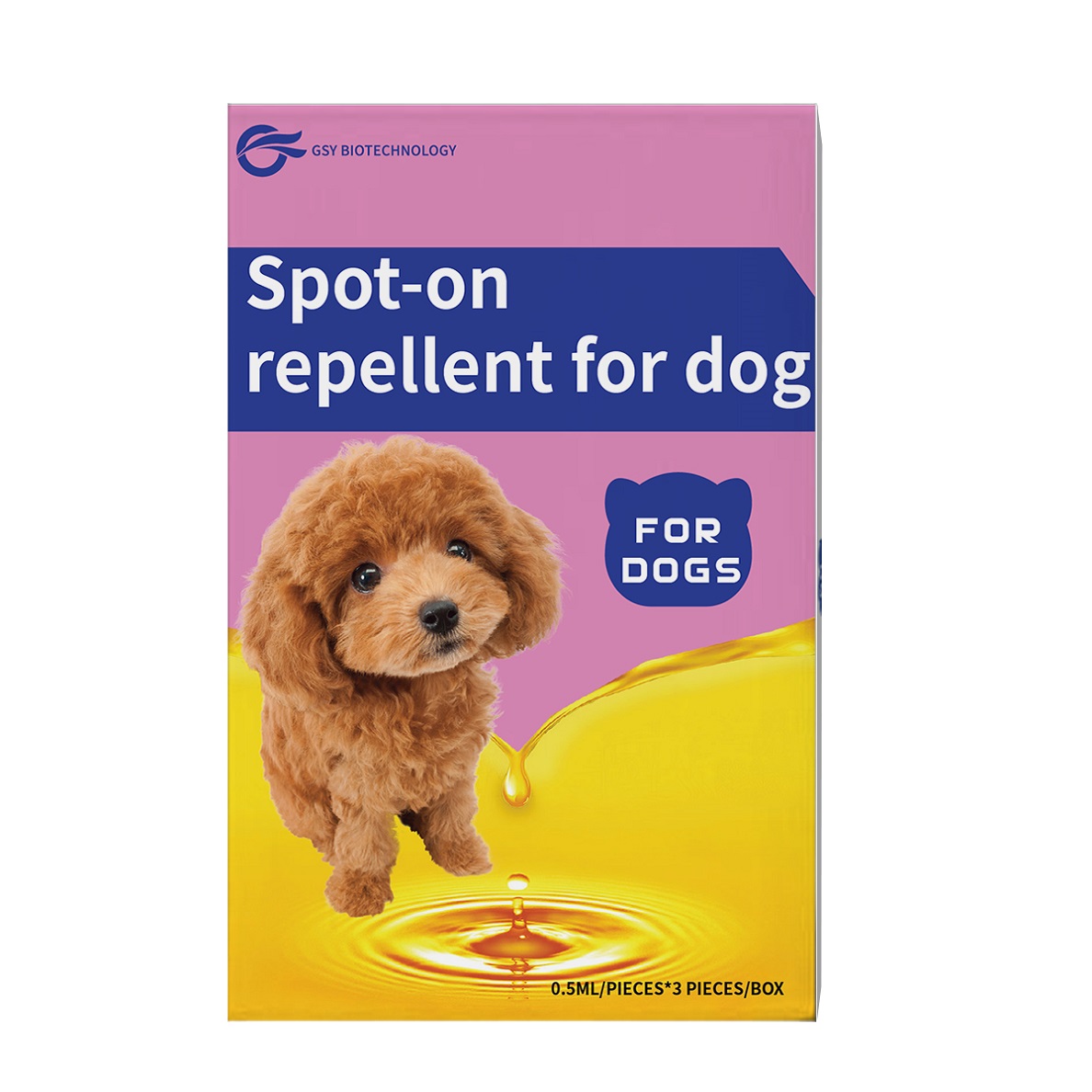 0,5 ml Für Hunde Spot-on Repellent
