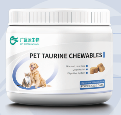 Pet Taurine Chewables