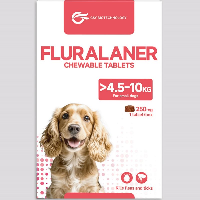 250 mg Fluralaner Chewable Tablets for dogs