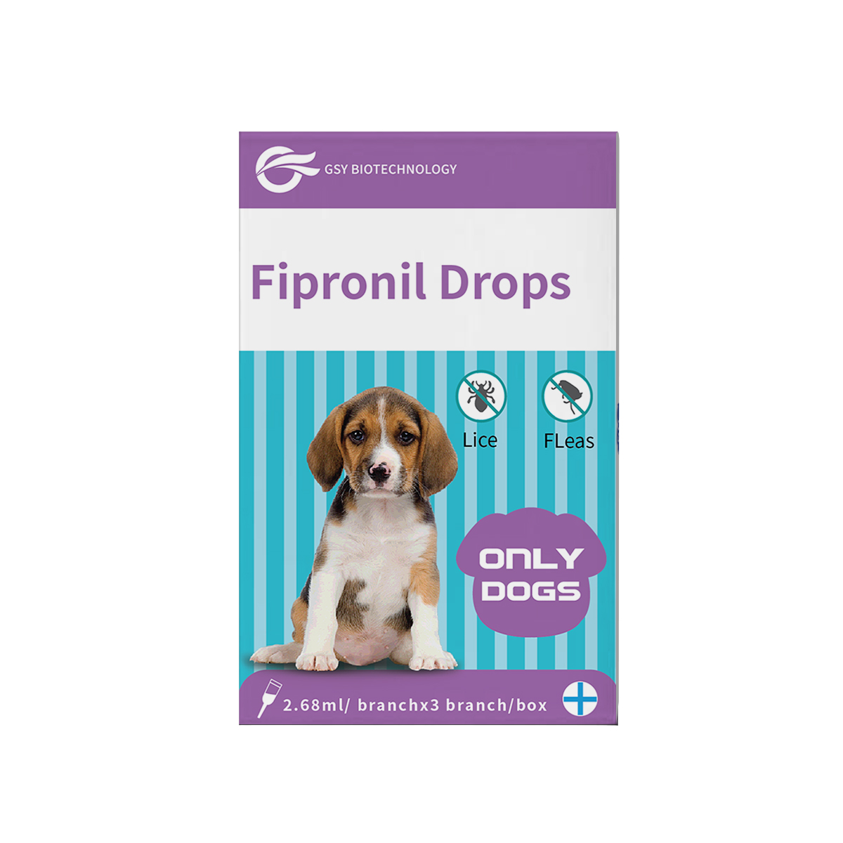 2.68ml For dogs FIPRONIL SPOT ON